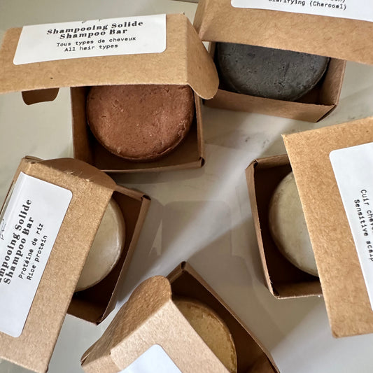 Shampoo Bar - Clarifying (Charcoal)