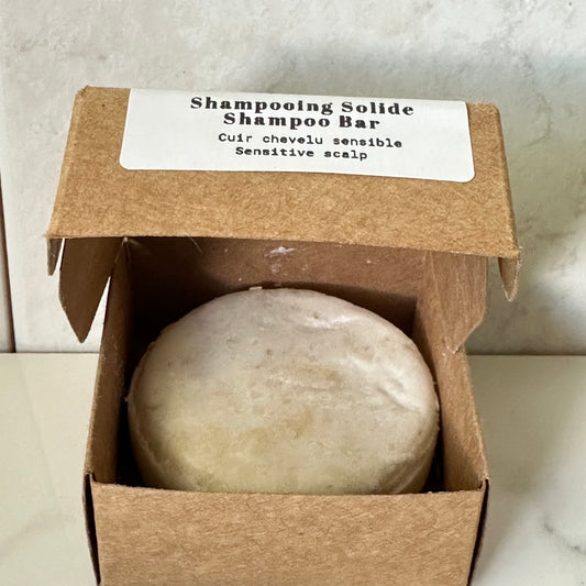 Shampoo Bar - Sensitive Scalp