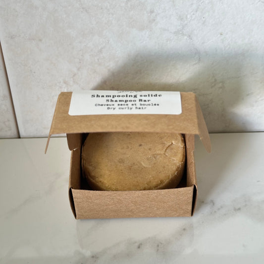 Shampoo Bar - Dry and Curly Hair