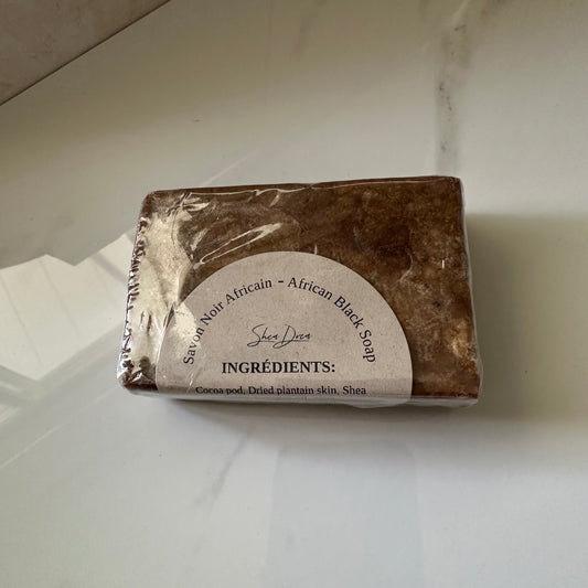 Savon Noir Africain