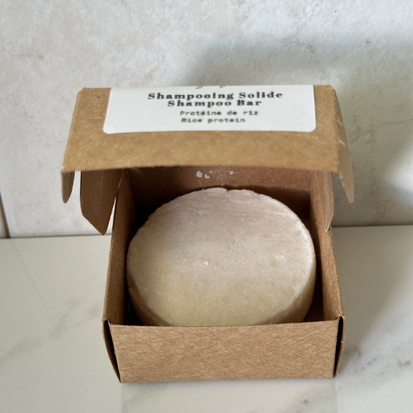Shampoo Bar - Rice Protein