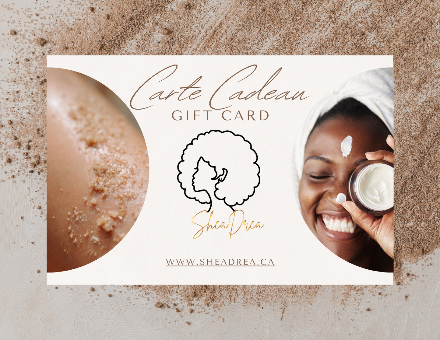 Carte cadeau SheaDrea