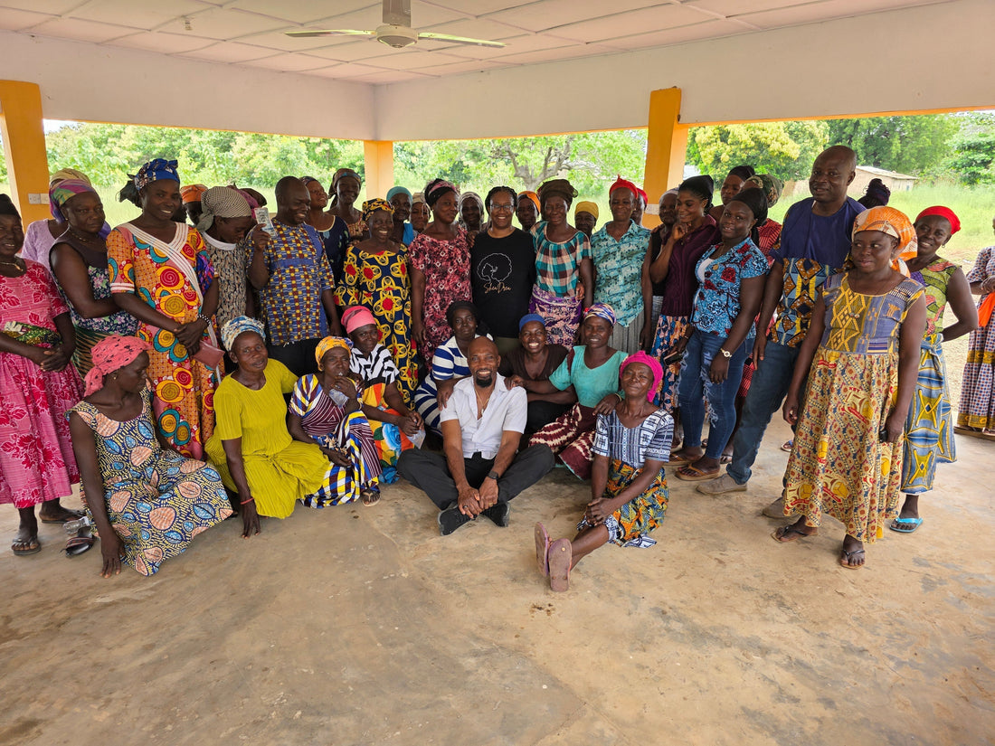 Our Partnership with Organic Trade & Investments (OTI) in Ghana