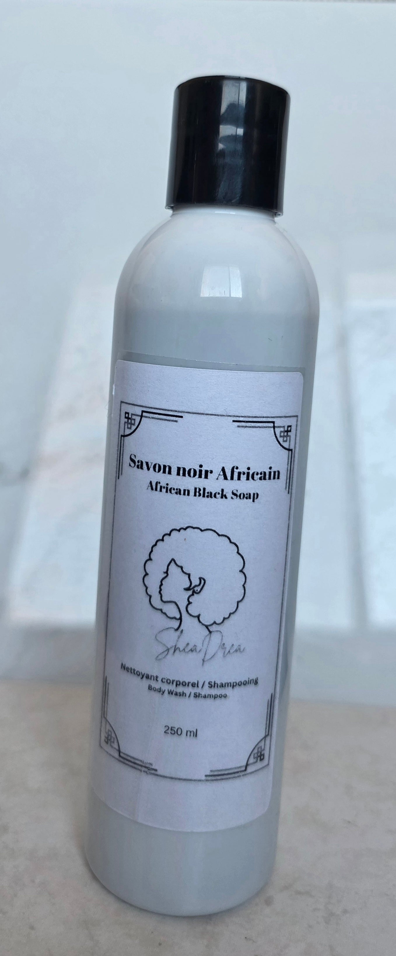 African Black Soap (liquid)