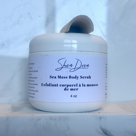Sea Moss Body Scrub