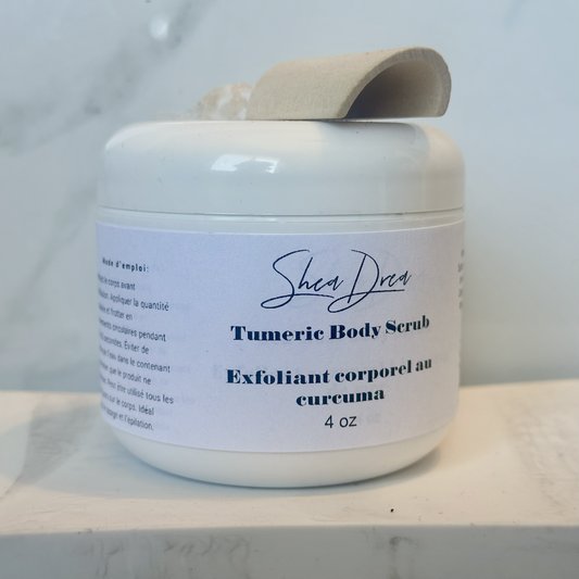 Tumeric Body Scrub